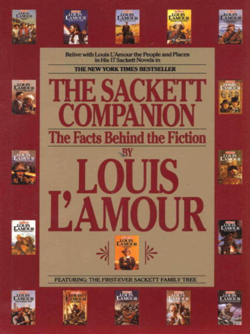 Title details for The Sackett Companion by Louis L'Amour - Available